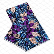 Classic Ankara Print - Gold