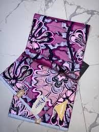 Royal Blue Swiss Voile Lace