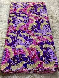 Royal Blue Cord Lace